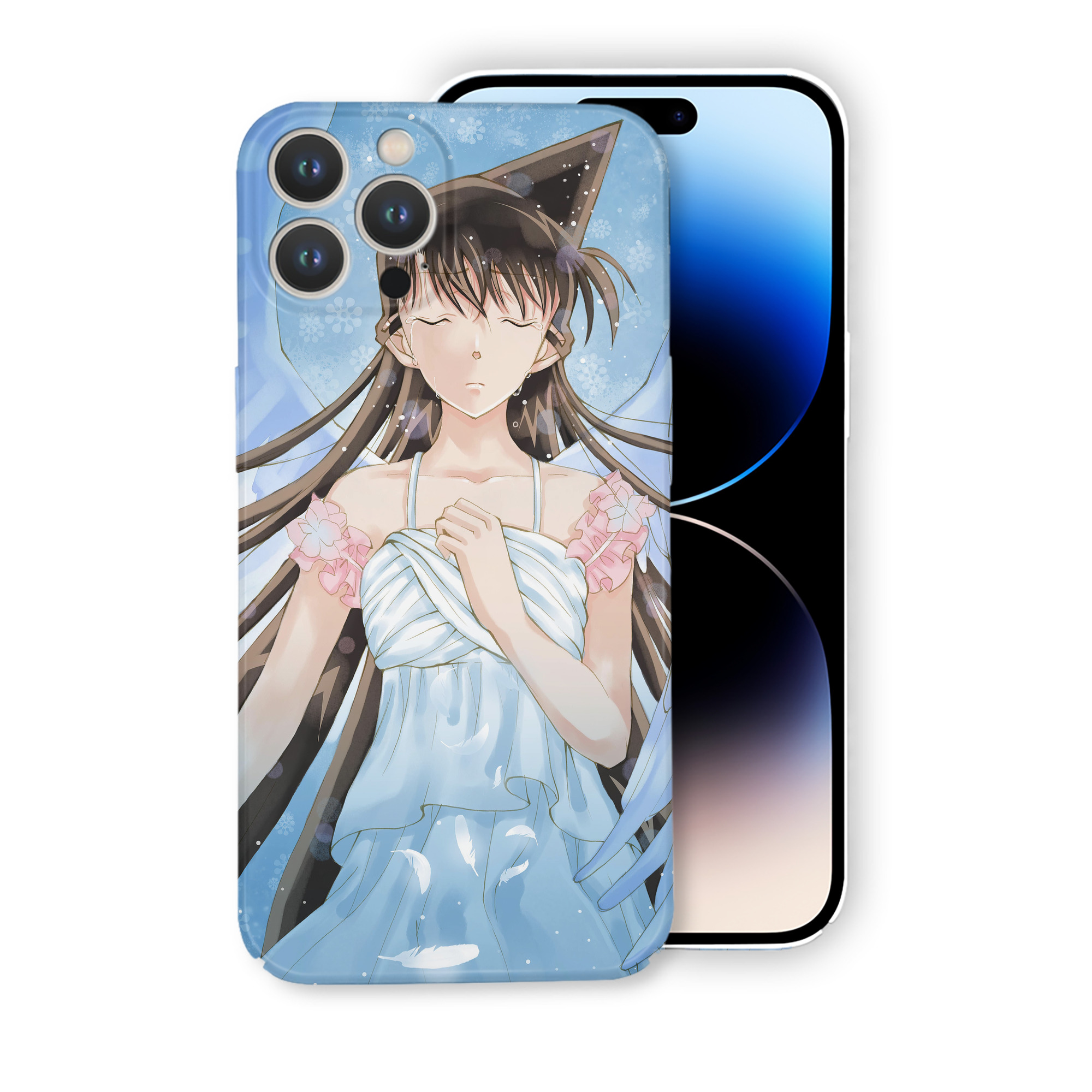 （画像用） 名探偵コナン Detective Conan 【iPhone 14シリーズ対応】ハードケース